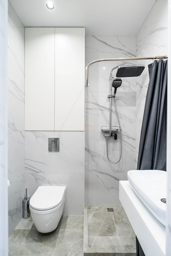 Квартира Студия с Красивым ремонтом