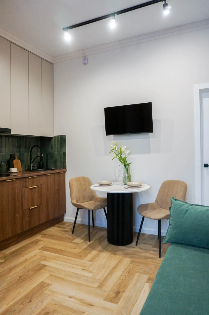 Квартира Апартаменты Стелла у центрального парка