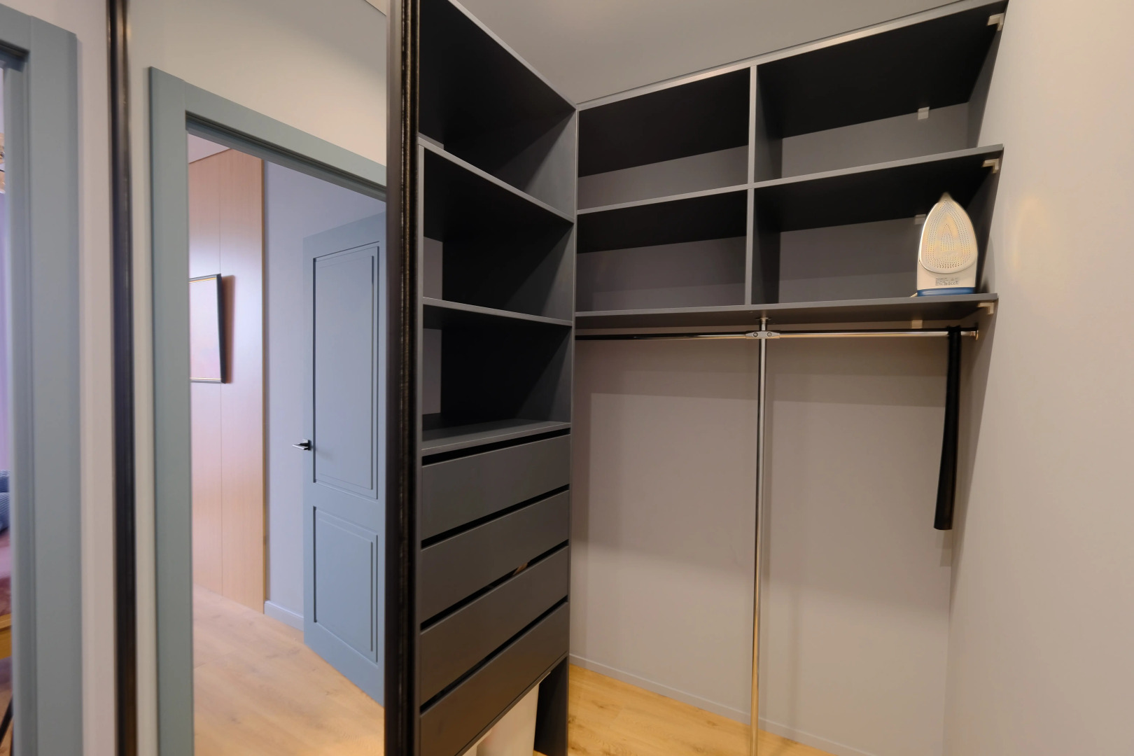 Апартаменты ЭКО на 20 Этаже в Доме с Парком на Крыше