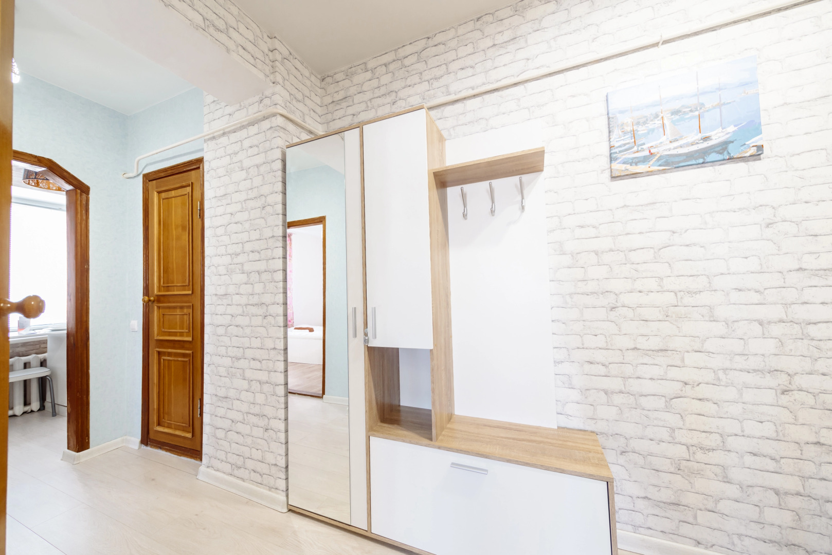 Апартаменты в центре с видом на море от LetoApart