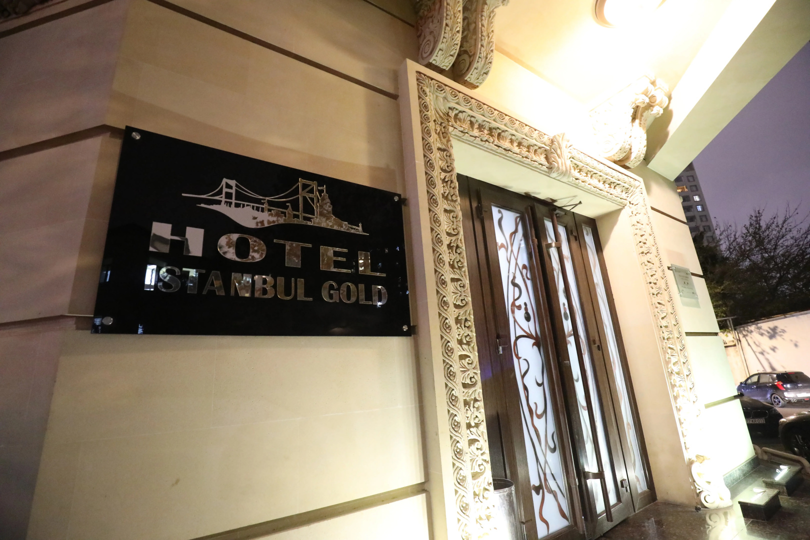 Отель İstanbul Gold Hotel