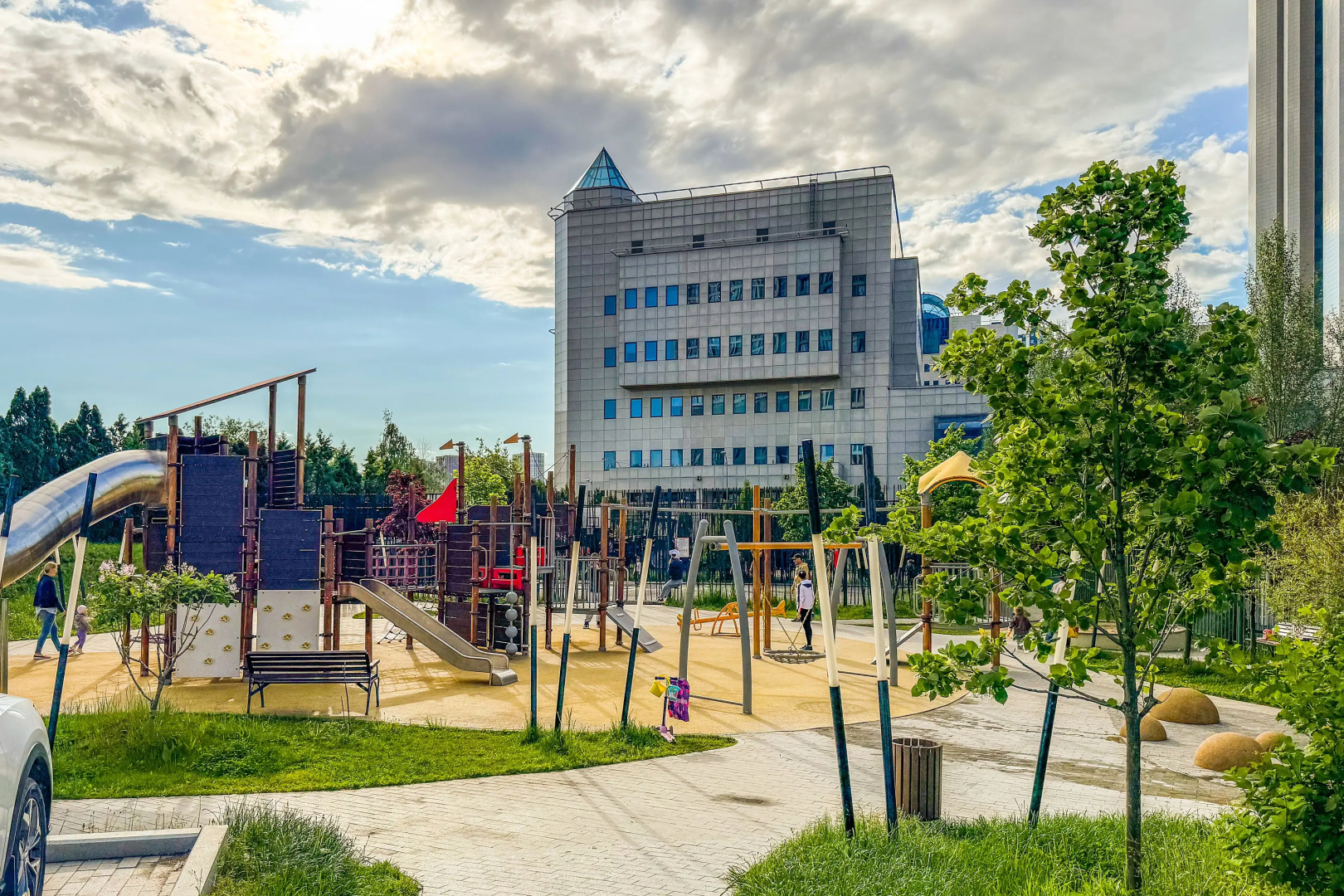 Квартира Видовая 3-комнатная квартира в ЖК премиум класса