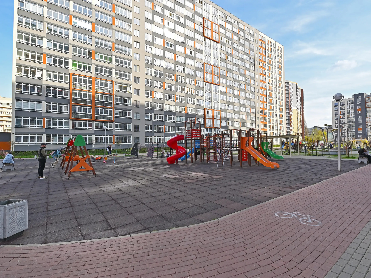 Квартира в Новом Доме на Батальной