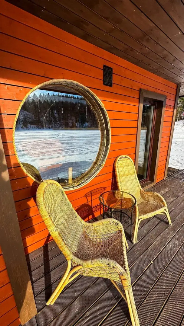 Шале Гостевой комплекс Берег Ладоги 1