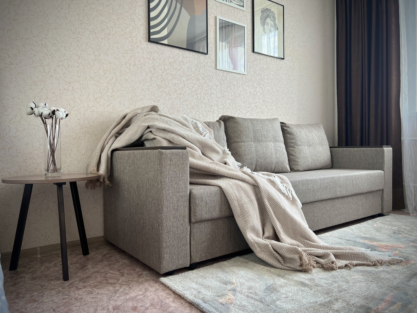 Апартаменты Двухкомнатные Апартаменты на Беговой