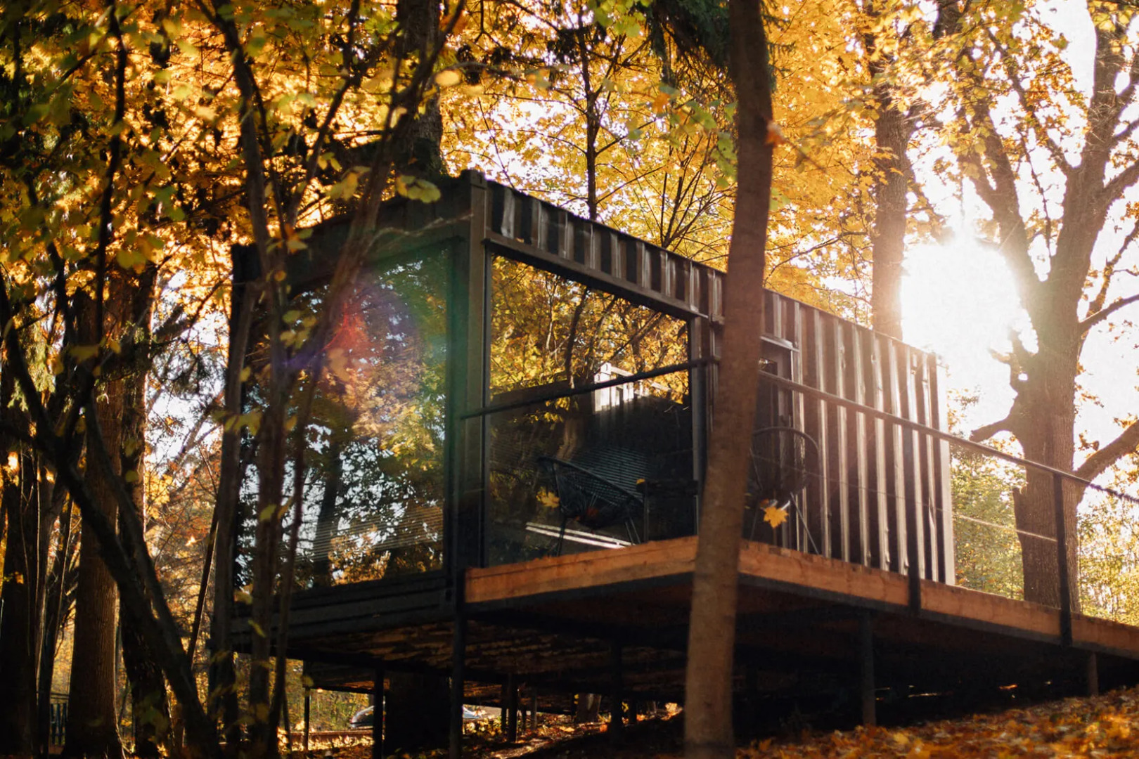 глэмпинг Сила ветра