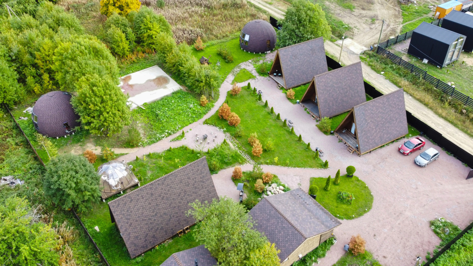 Гостевой дом Рай в шалаше в Коробицыно