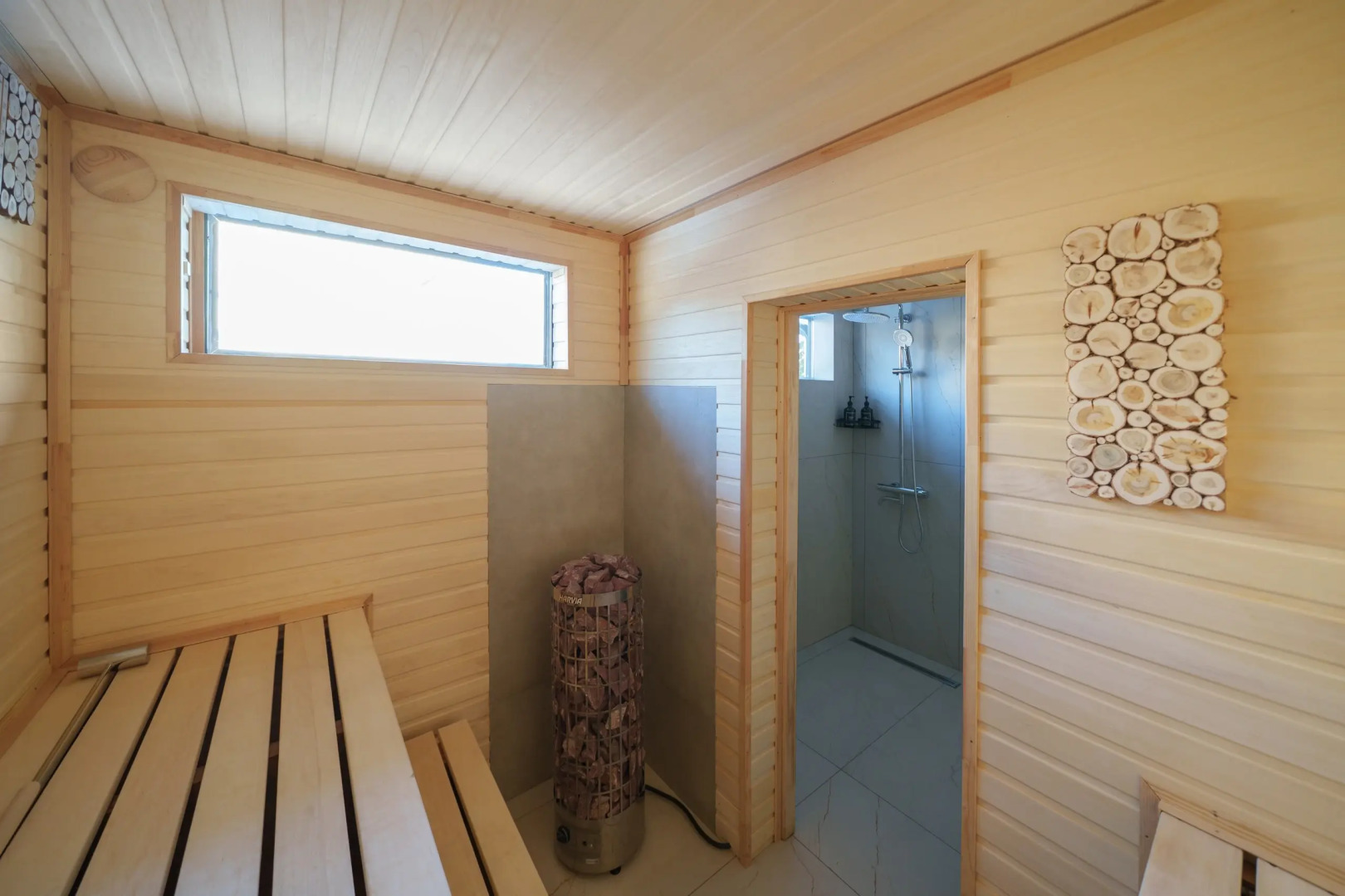 Частный Дом Моя Атмосфера Робуст 83 с Сауной