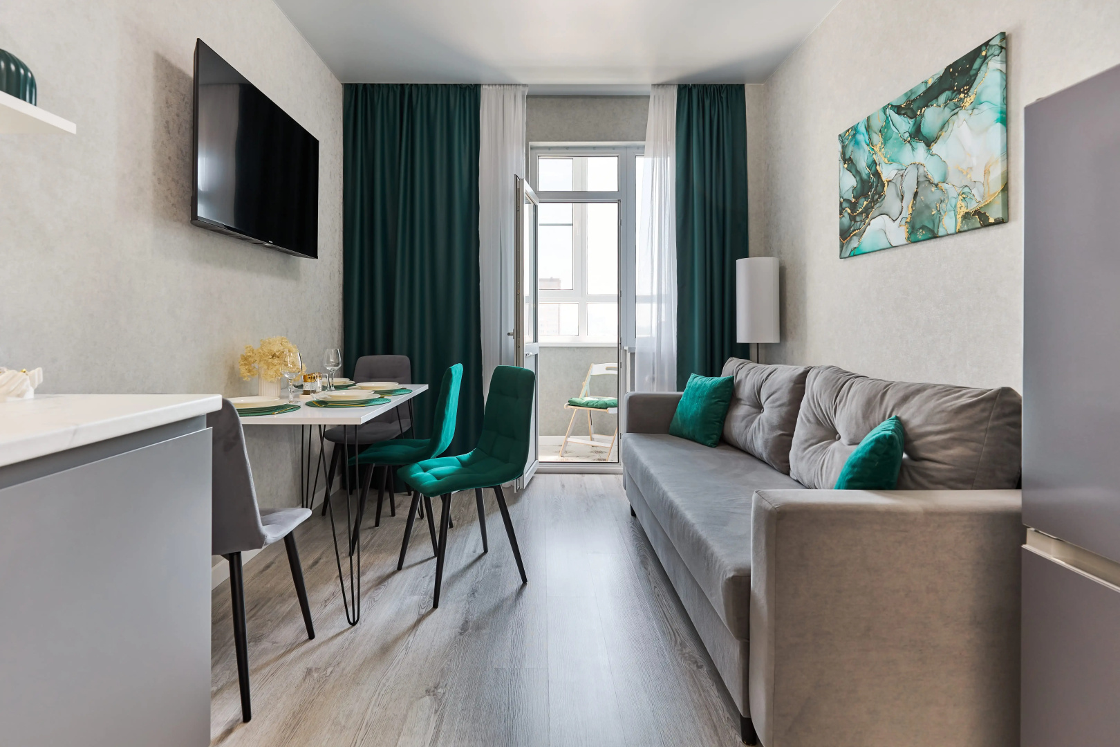 Квартира Iris home
