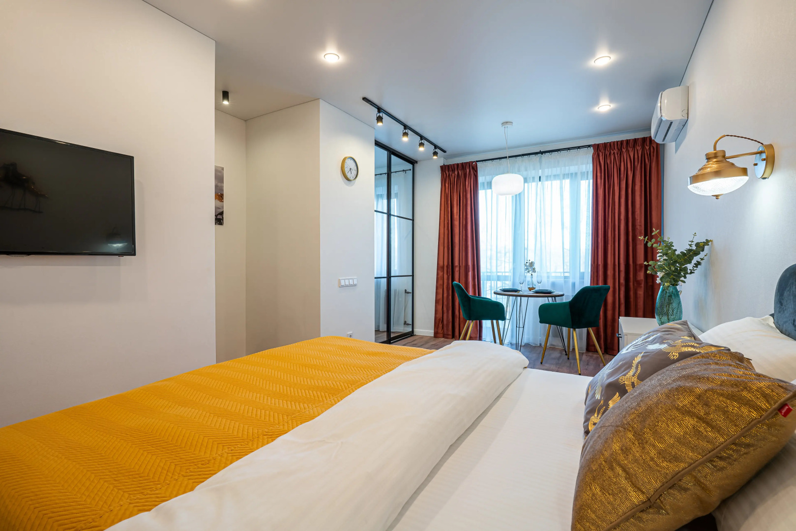 Апартаменты Золото