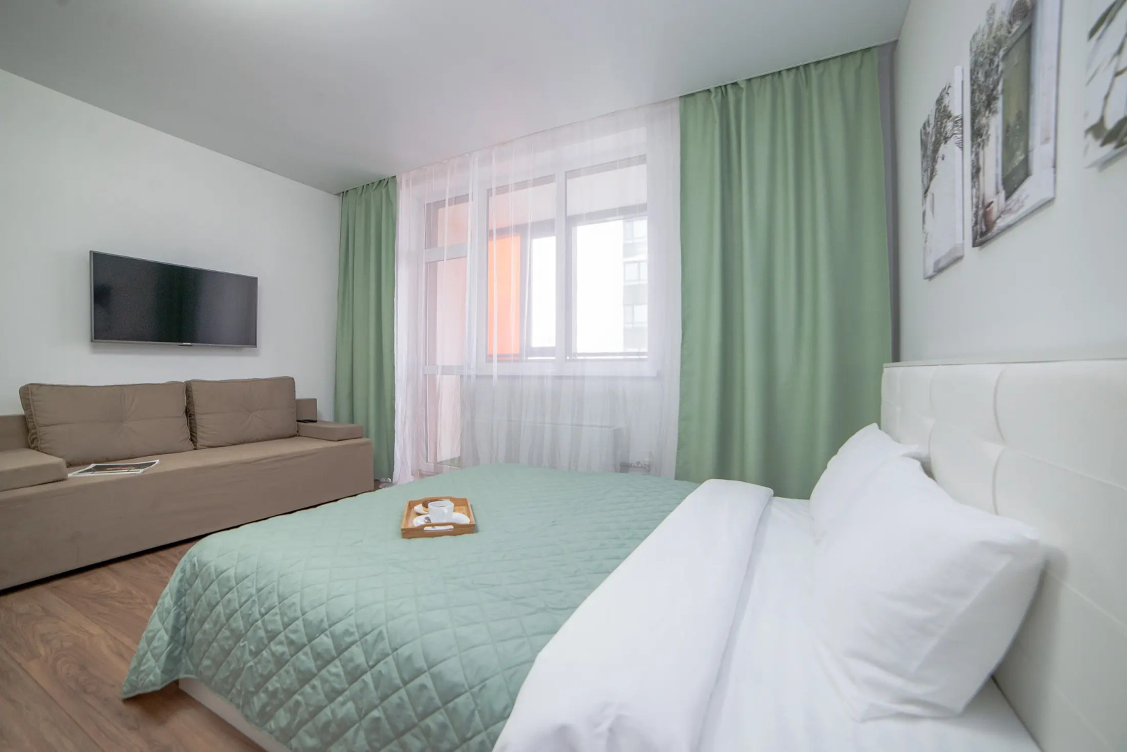 Апартаменты Островского 2