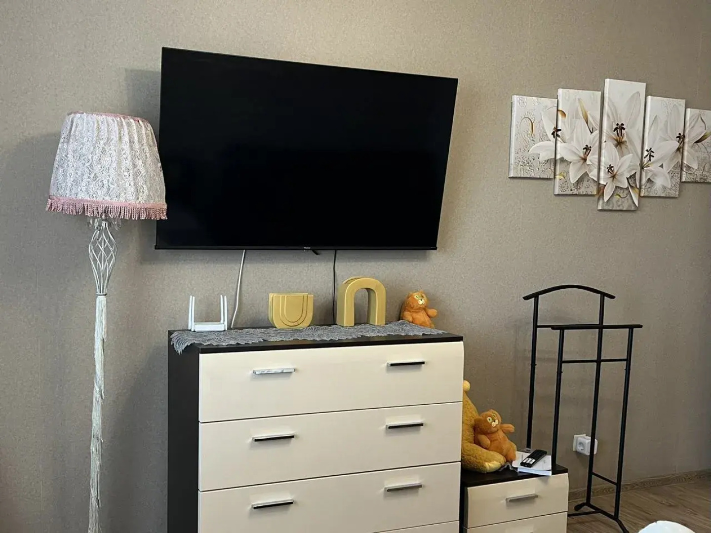 Квартира с Шикарным Видом на 16 этаже