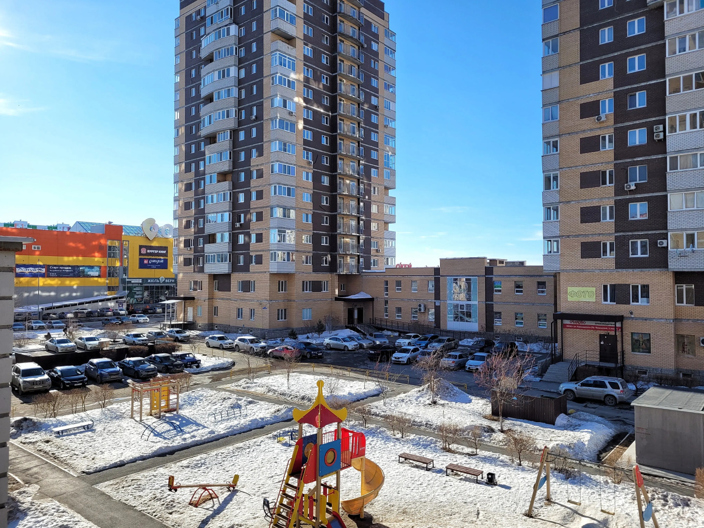 Апартаменты у ТЦ Остров