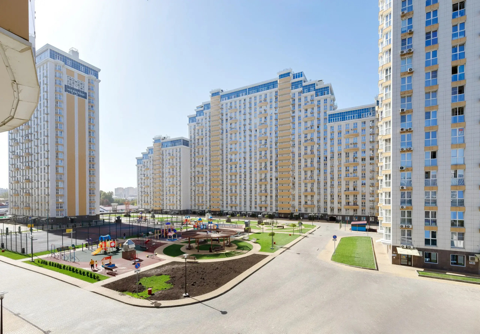 Апартаменты Юг Апарт ЖК Большой