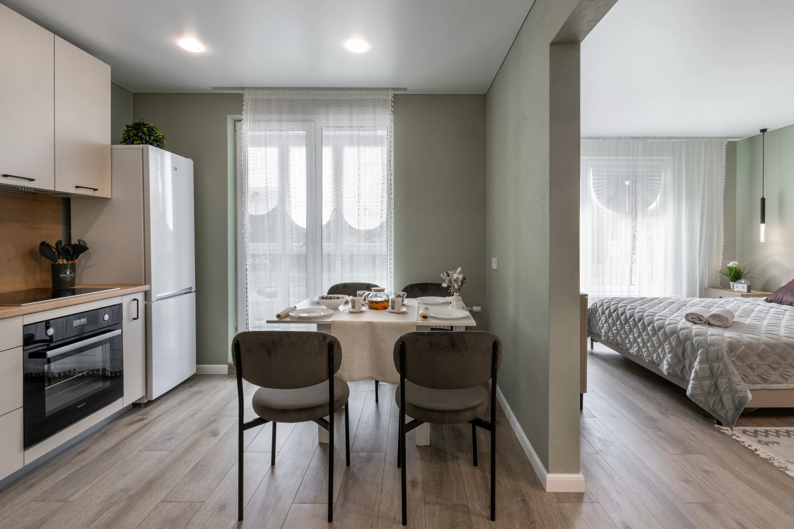 Апартаменты Студия Новая боровая