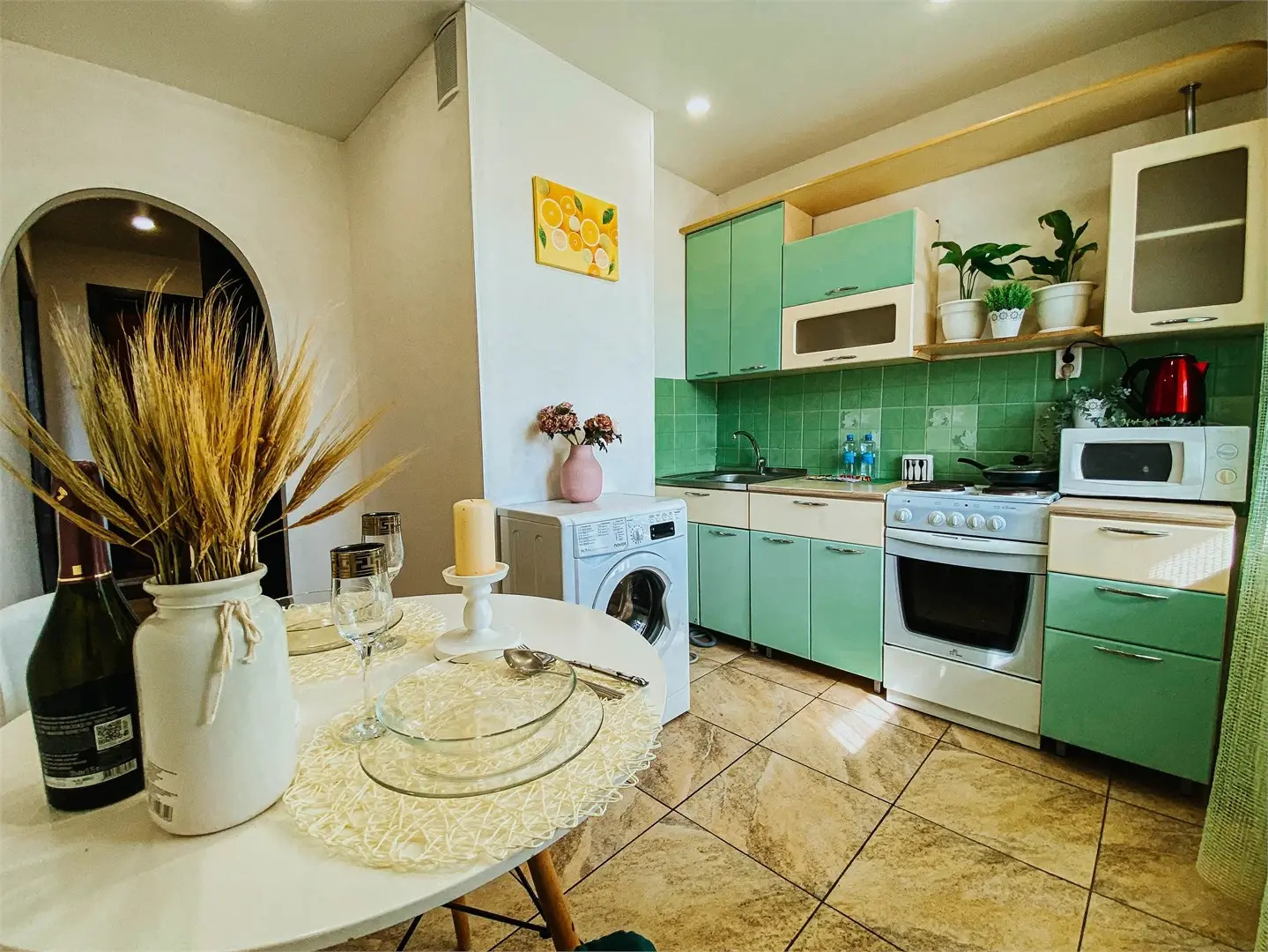 Апартаменты в центре Засвияжья 2