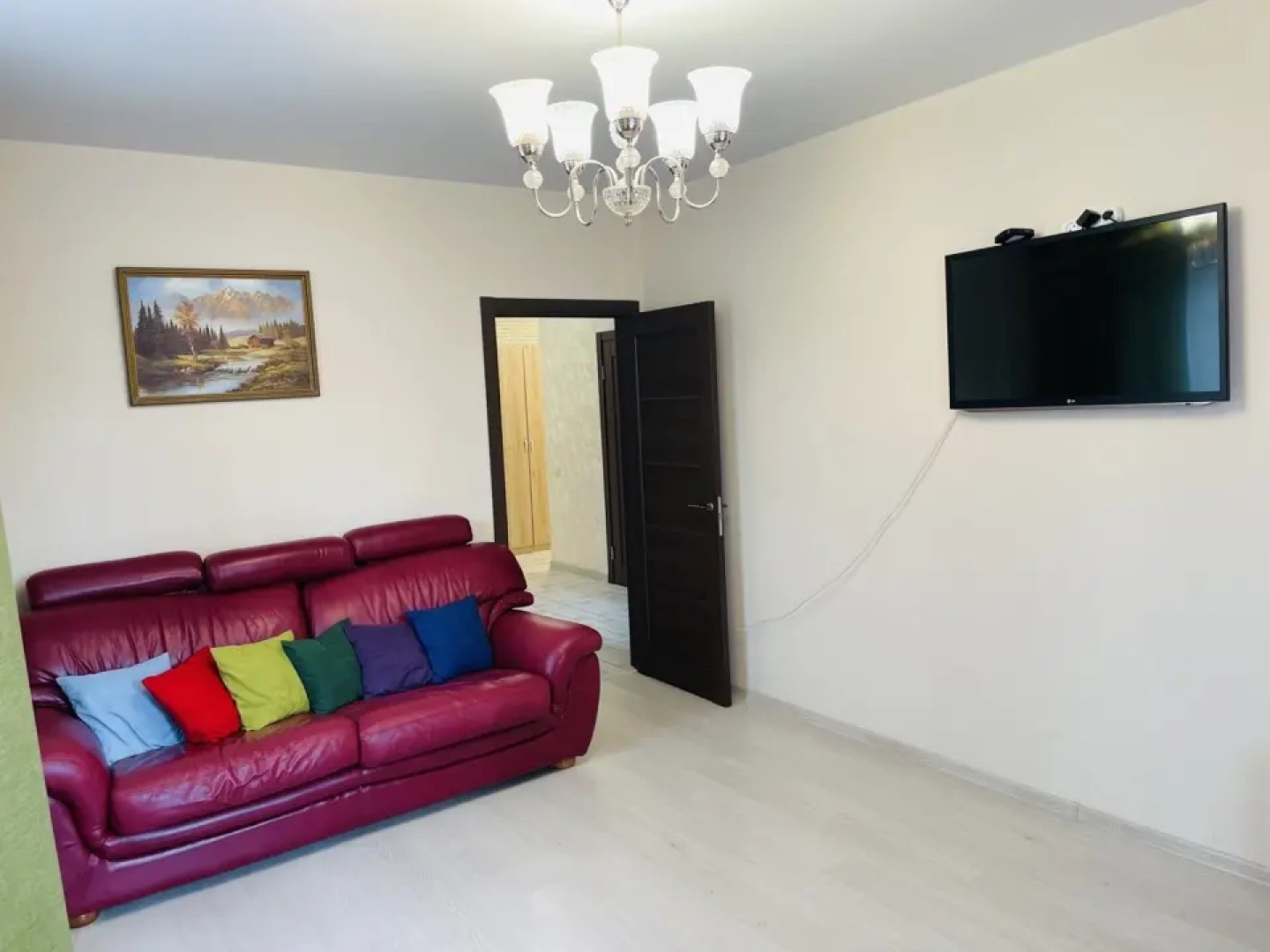 Квартира уютная с видом на Платоновский парк