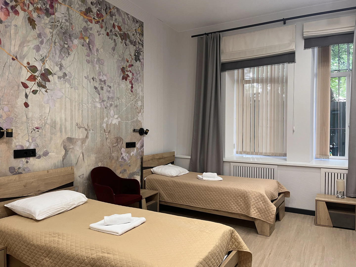 Гостиница на Сухаревке