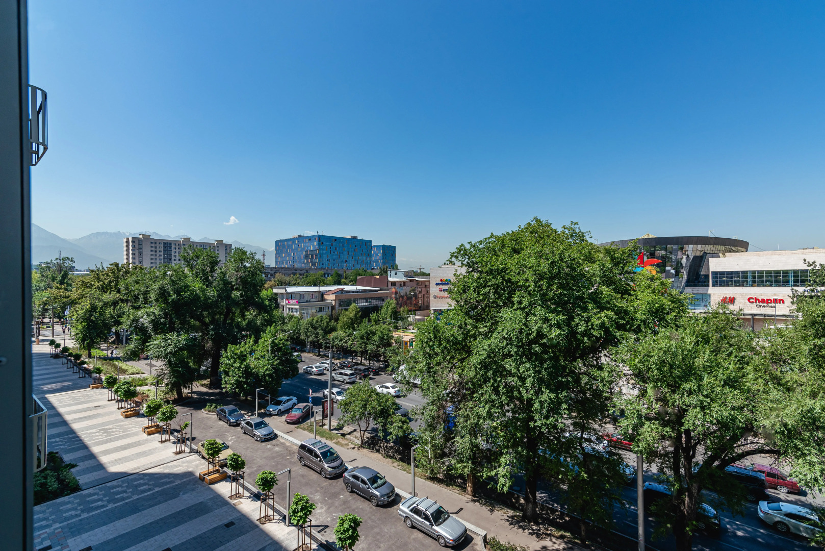 Апартаменты Уютная студия Фисташка в сердце города (170)