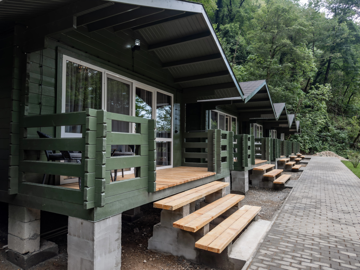 База отдыха Ущелье Гагрипш