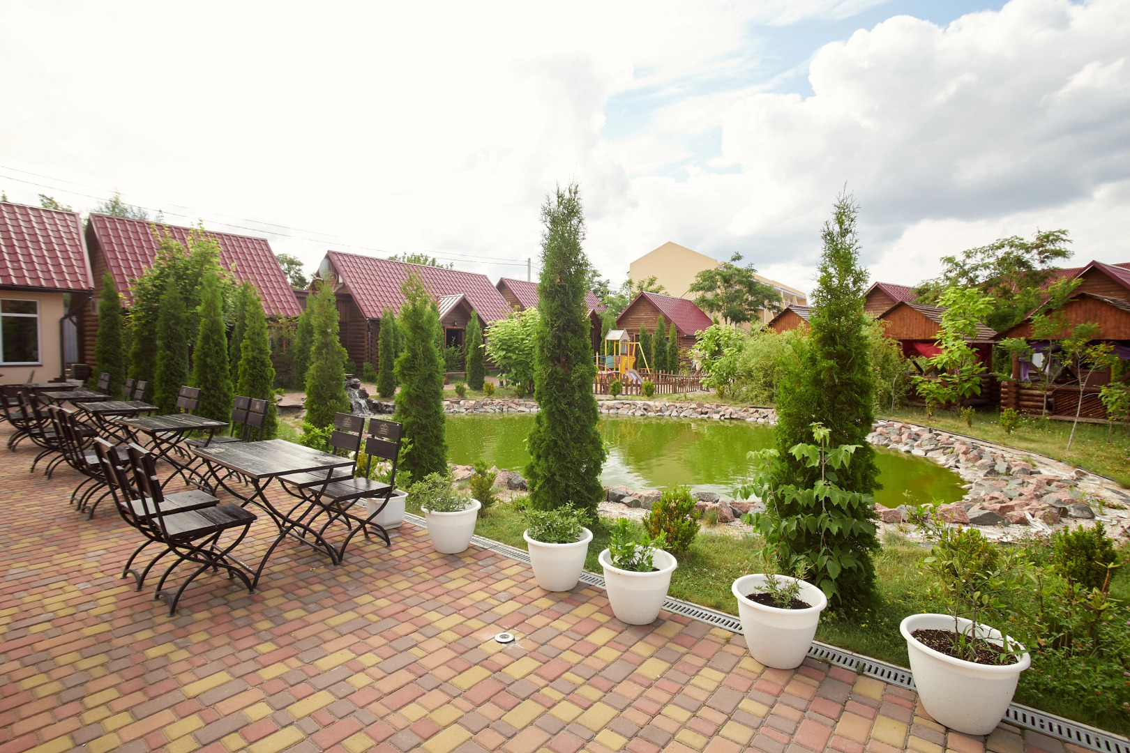 Отель Райский Дворик