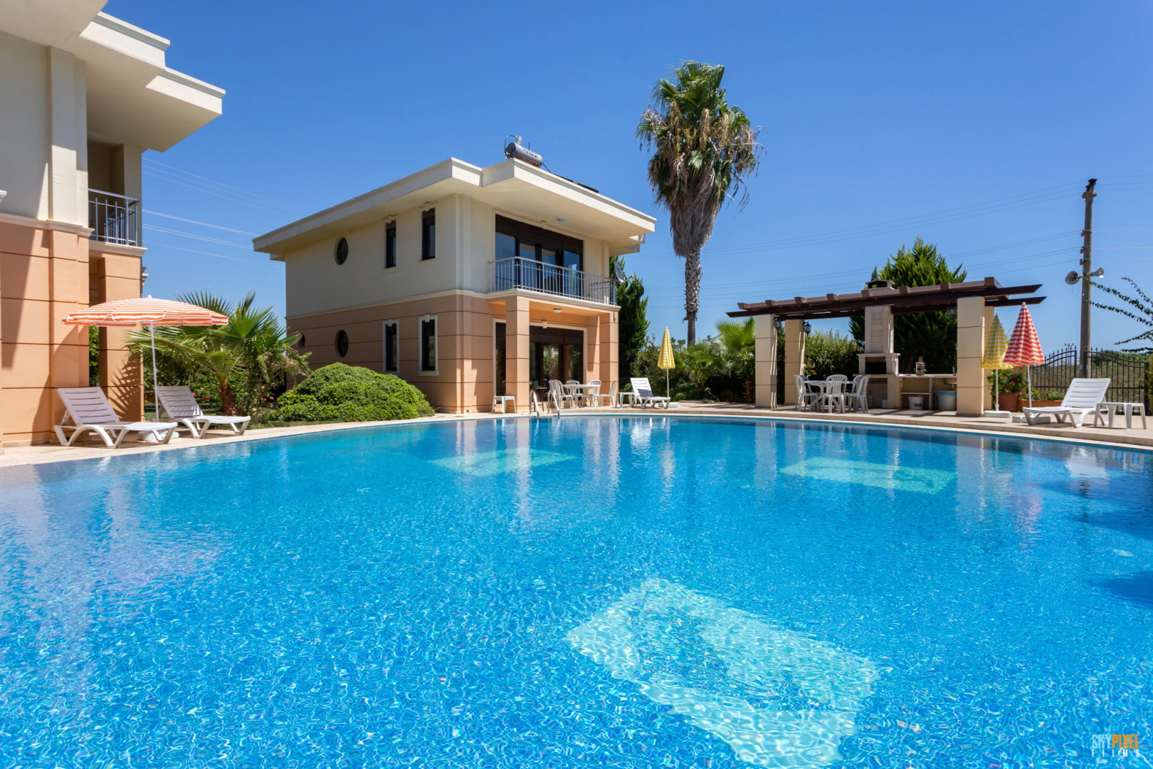 Вилла The Wind Sycamore Holiday Villas in Belek