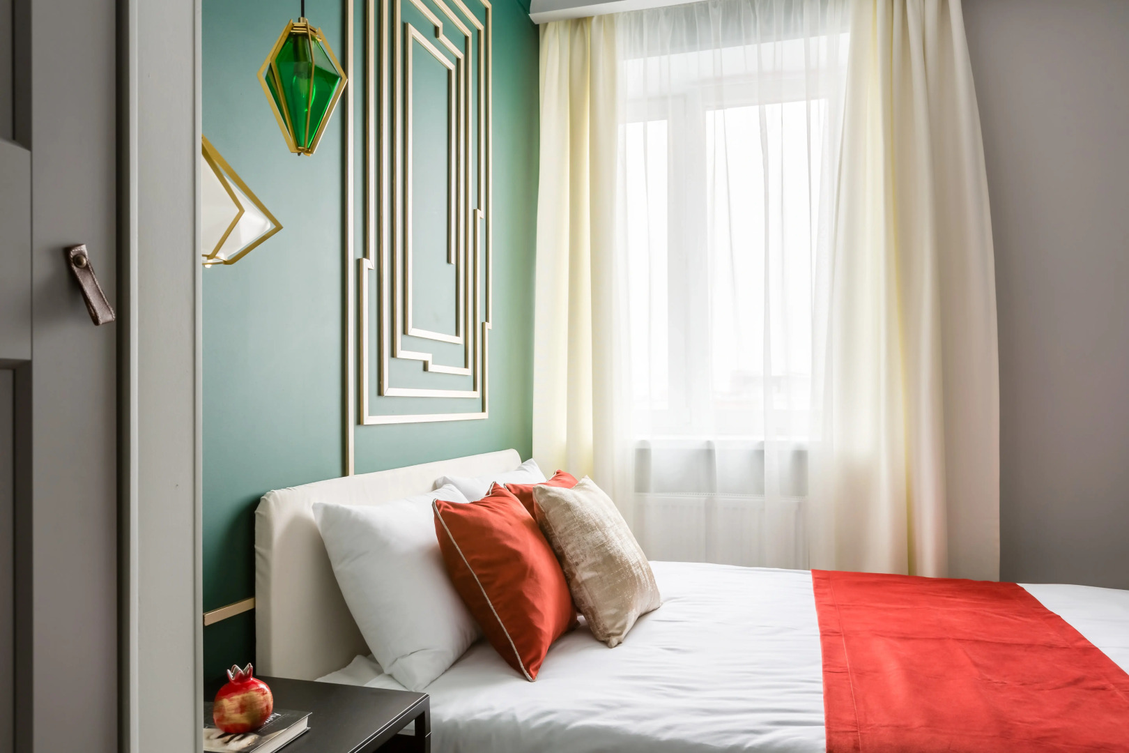 Апартаменты Малахит