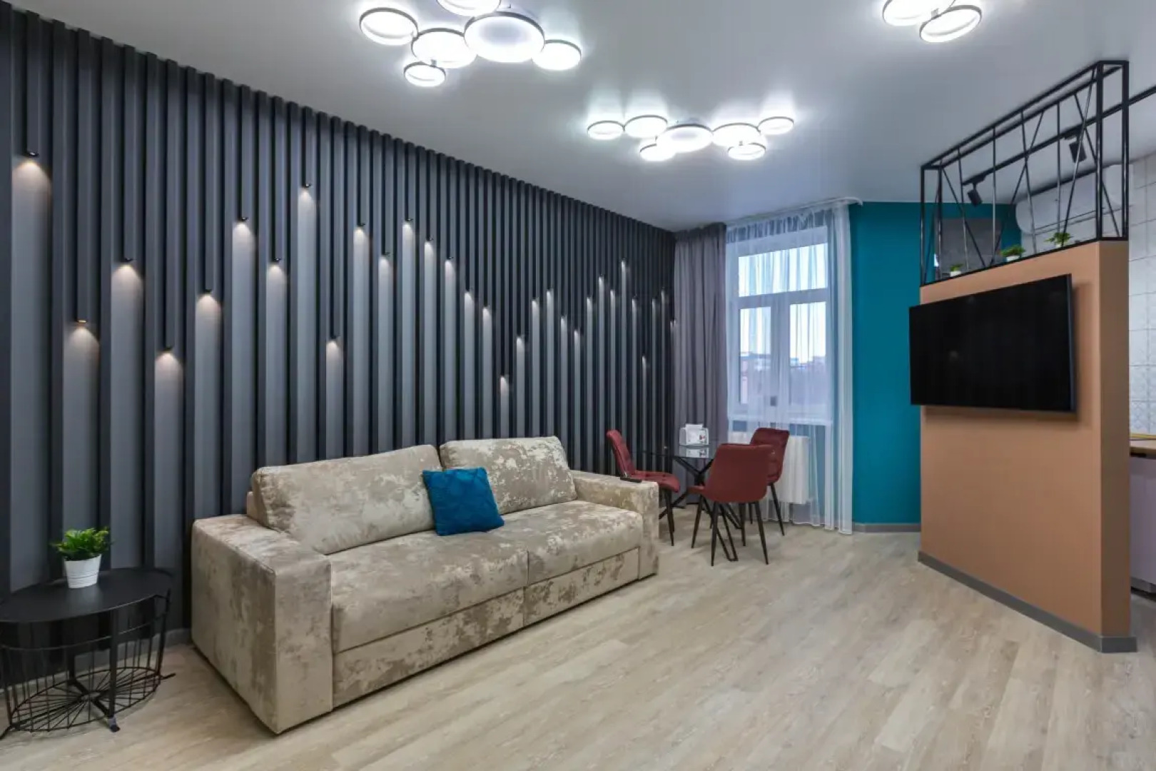 АПАРТАМЕНТЫ REHOME24 Студия 104 на 4 этаже