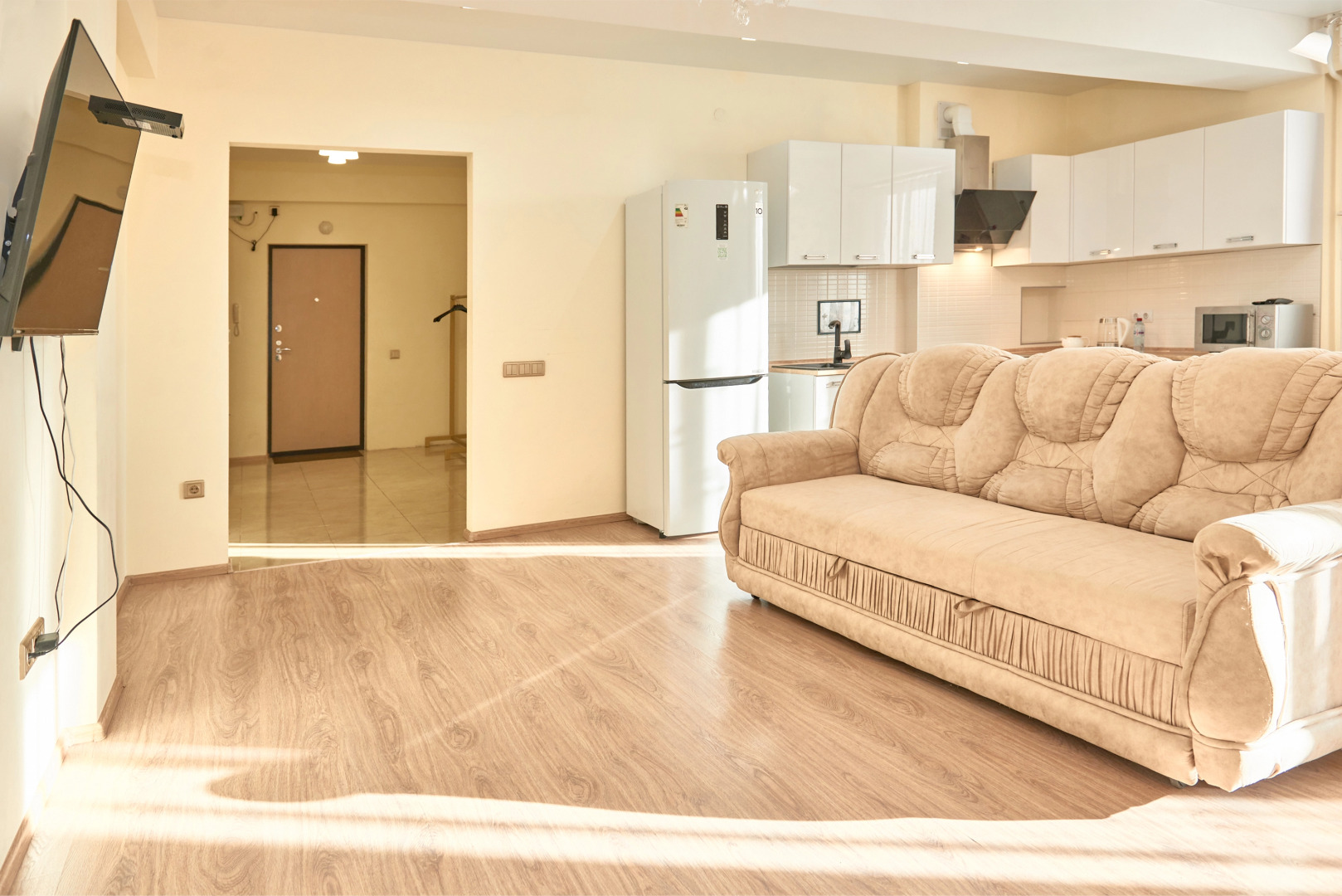 Двухкомнатные апартаменты в центре