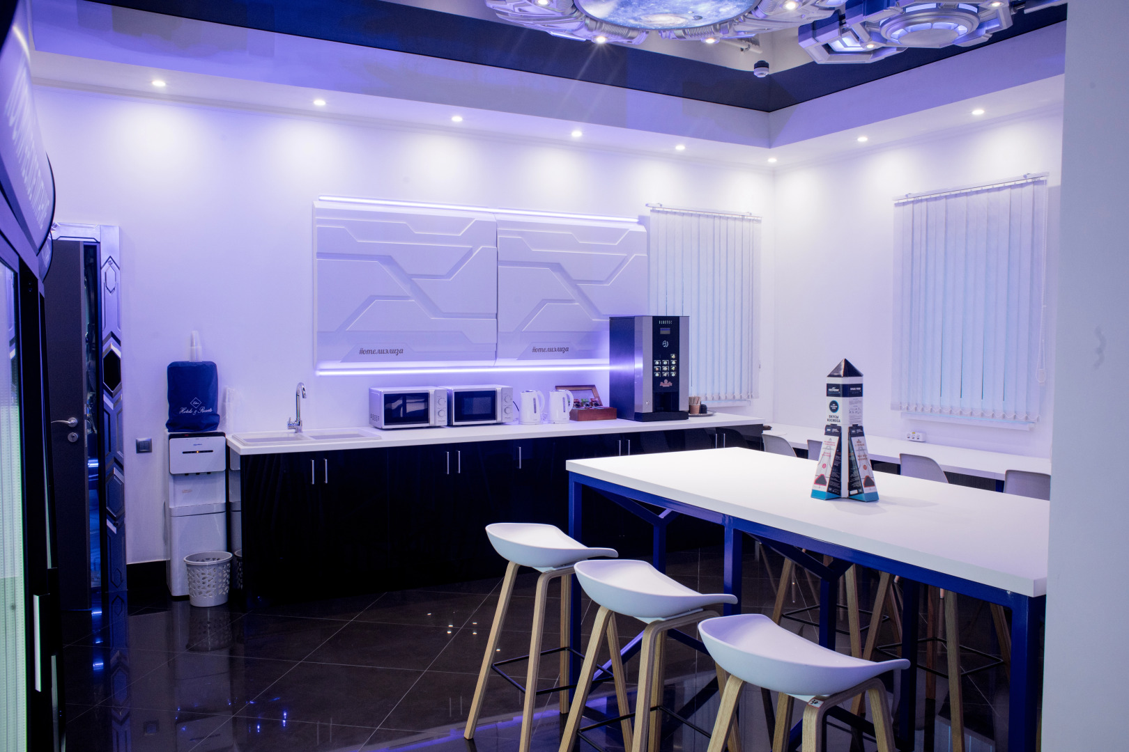 Капсульный Хостел Elisa Space Club