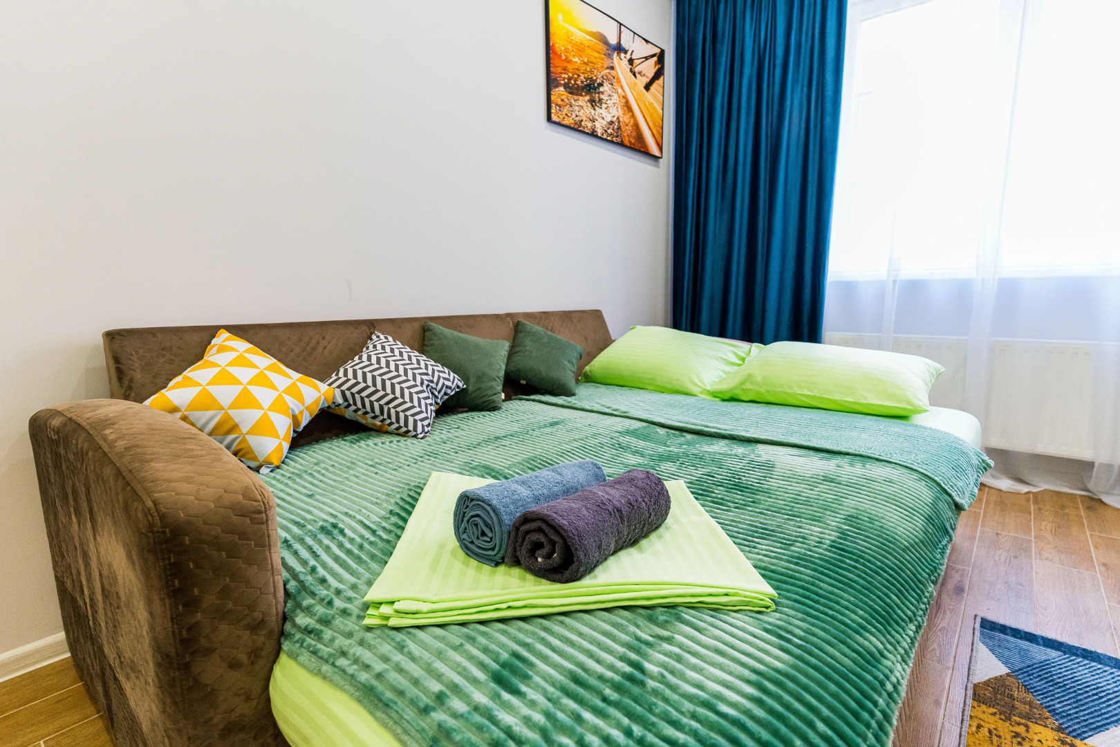 Апартаменты в Современном Жк Бельведер в Пяти Минутах Ходьбы от Моря от LetoApart