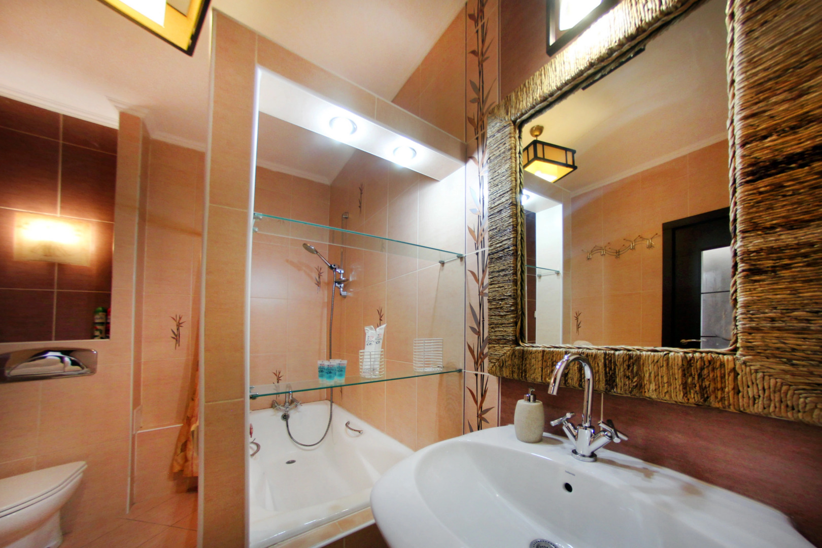 Апартаменты однокомнатные в ЖК Mega Tower