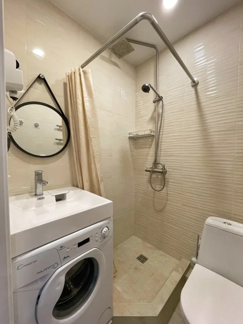 Апартаменты с Балконом 3 Минуты до Моря