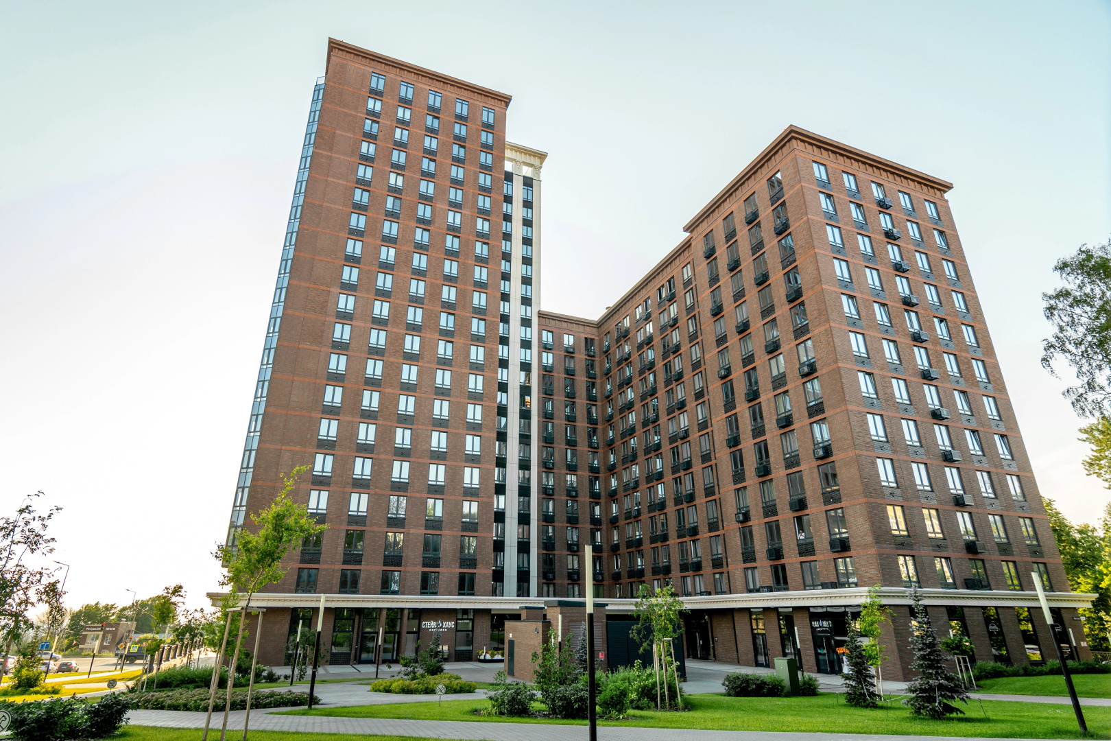 Апартаменты Stepanenkov Максима Горького 23А на 11 этаже