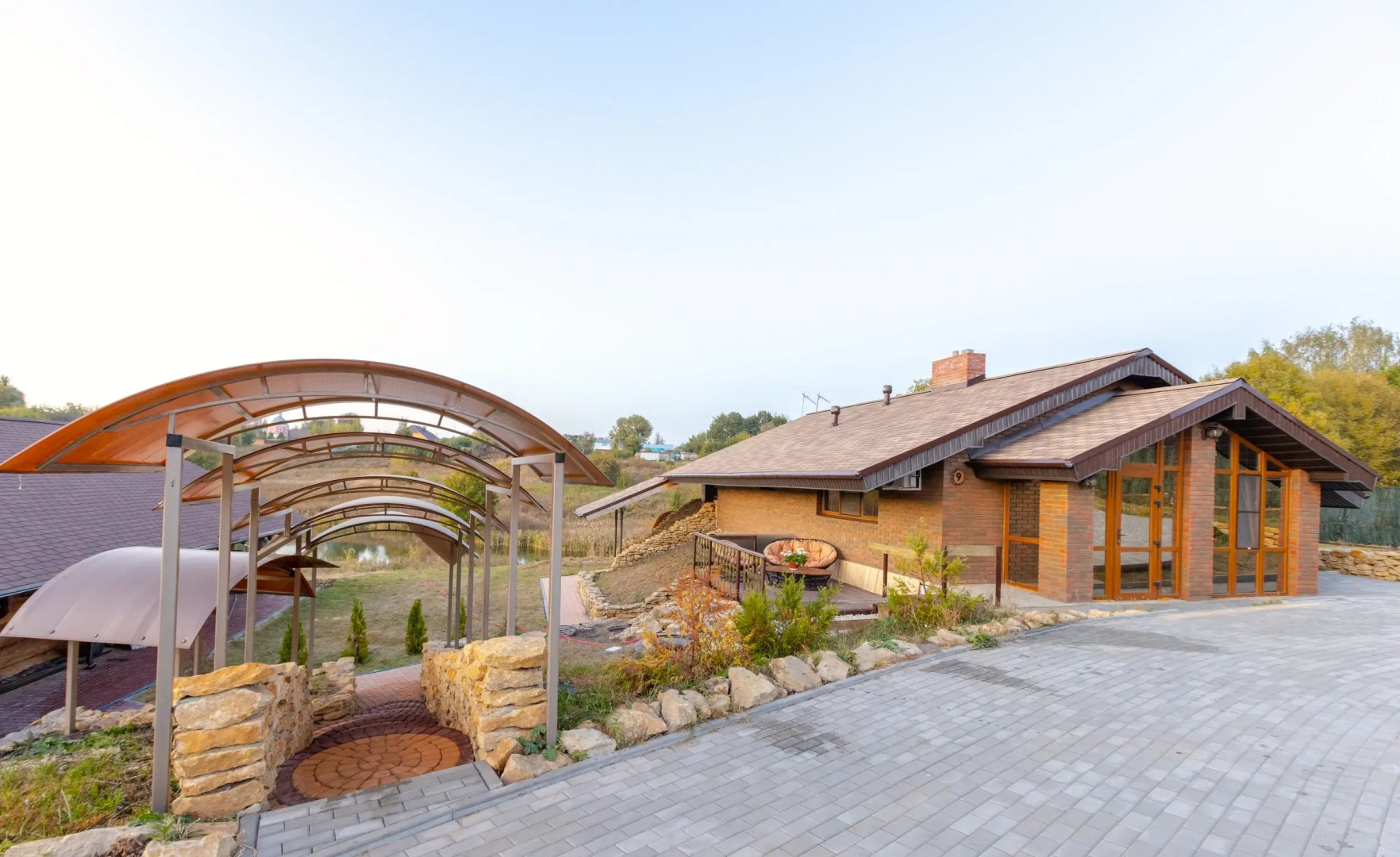 Гостевой дом Загородный Комплекс Слобода