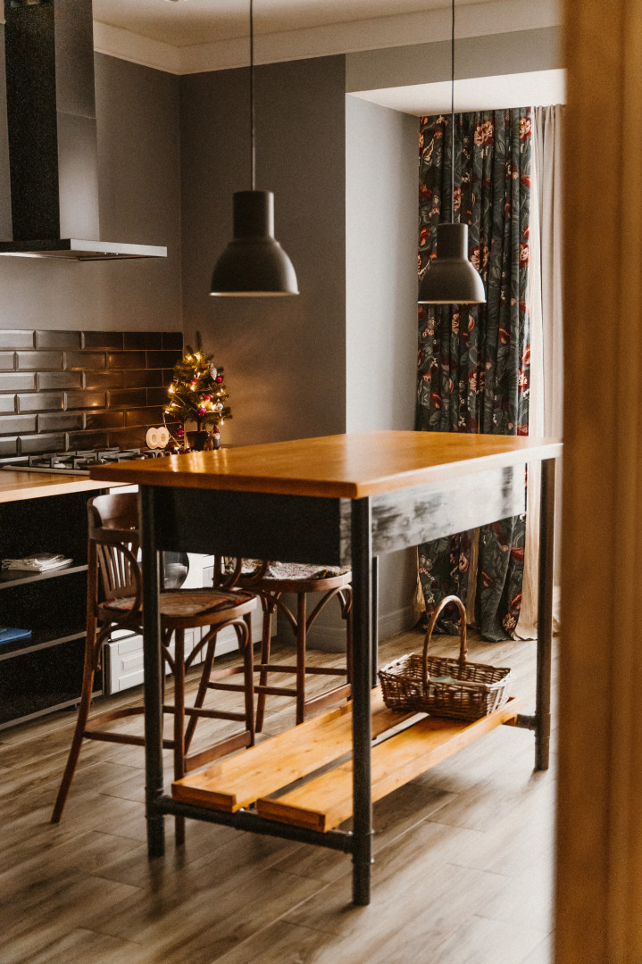 Апартаменты  Дизайнерские с панорамными окнами