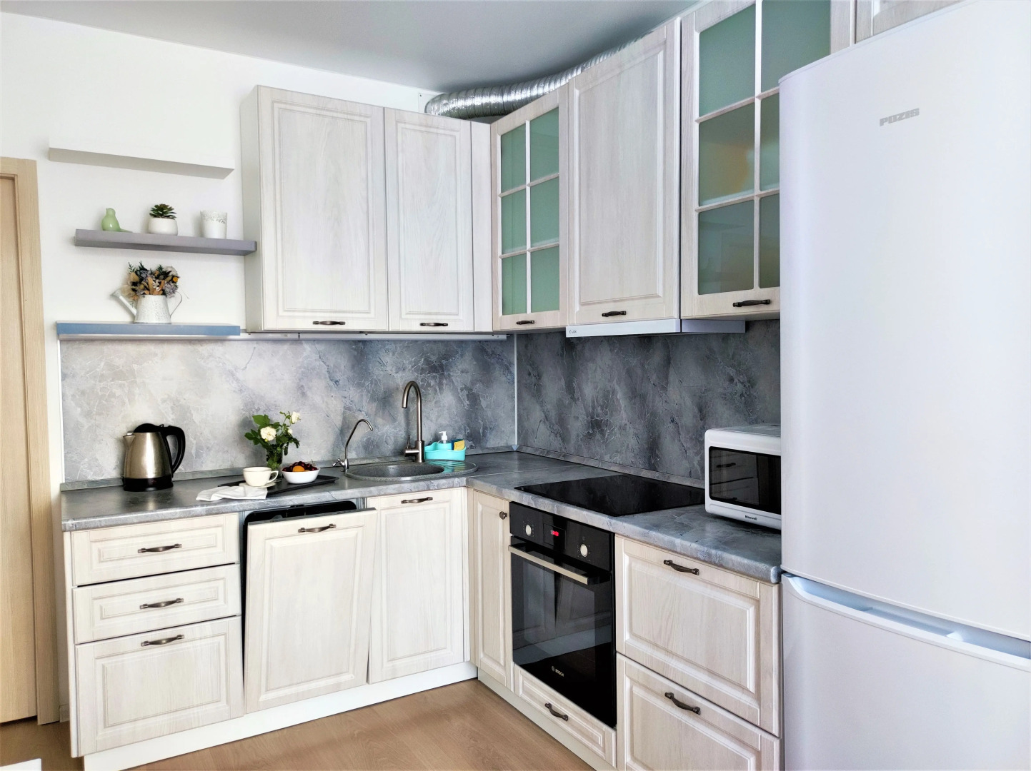 Квартира Светлая на Берегу Финского Залива