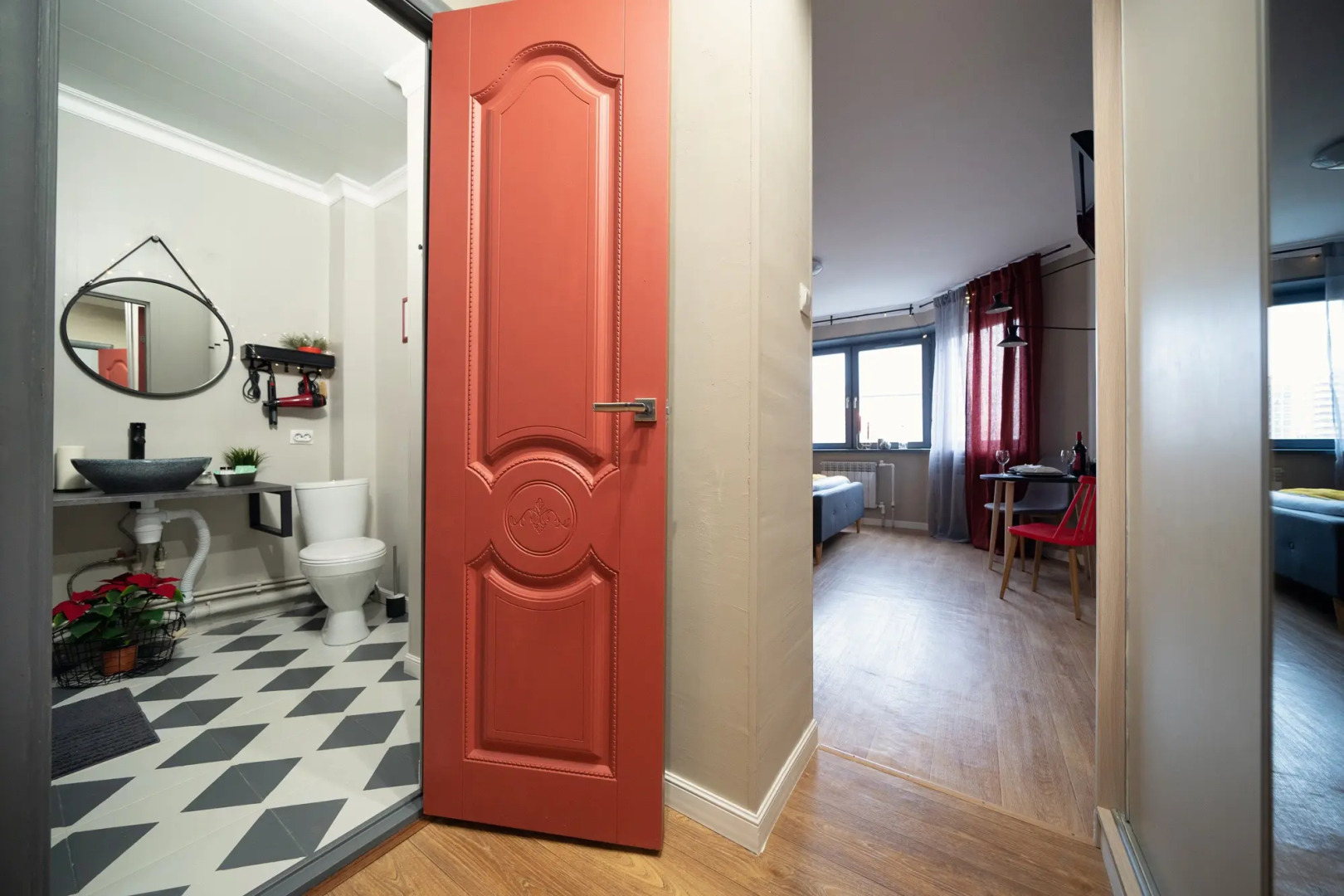 Апартаменты NEW Grunge Voyage 15 минут от DME