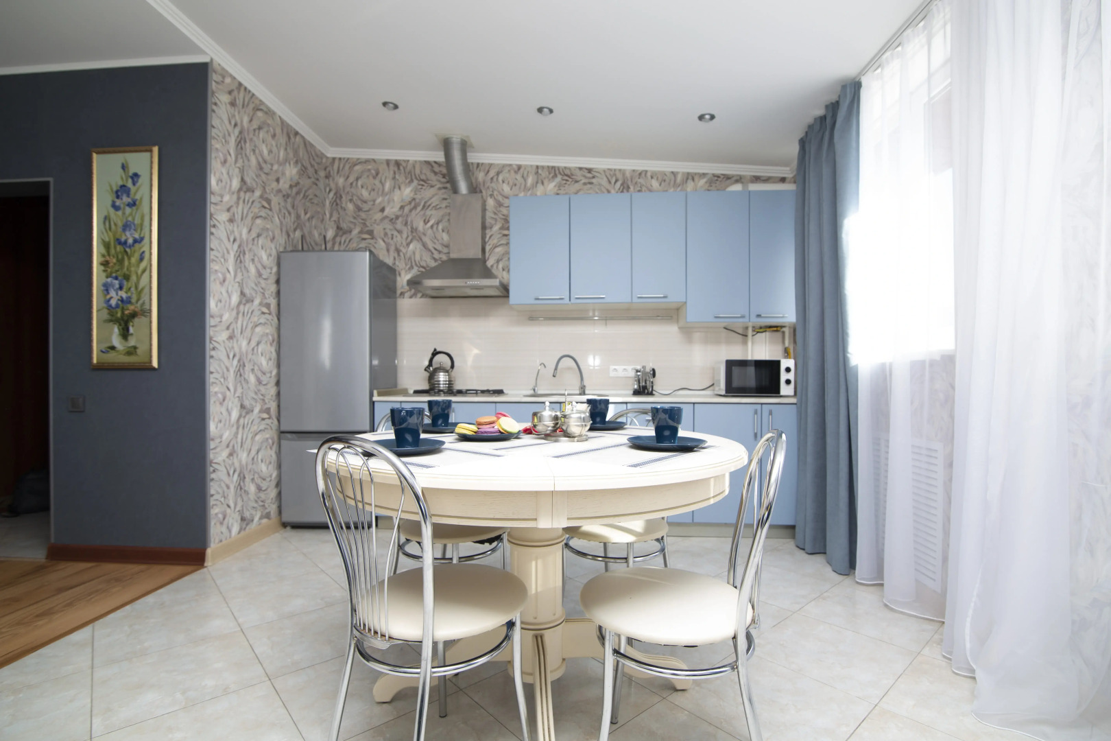 Апартаменты Двухкомнатная квартира на ул. Первомайской 23