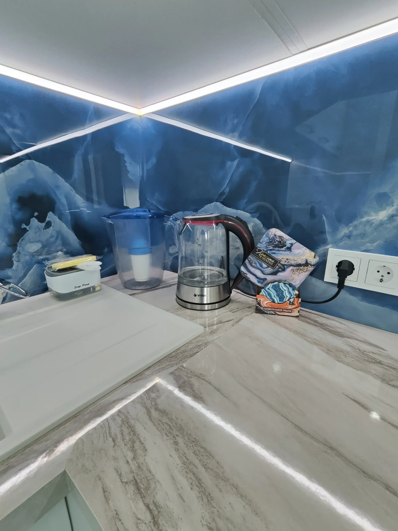 Квартира Студия Santorini с видом на море