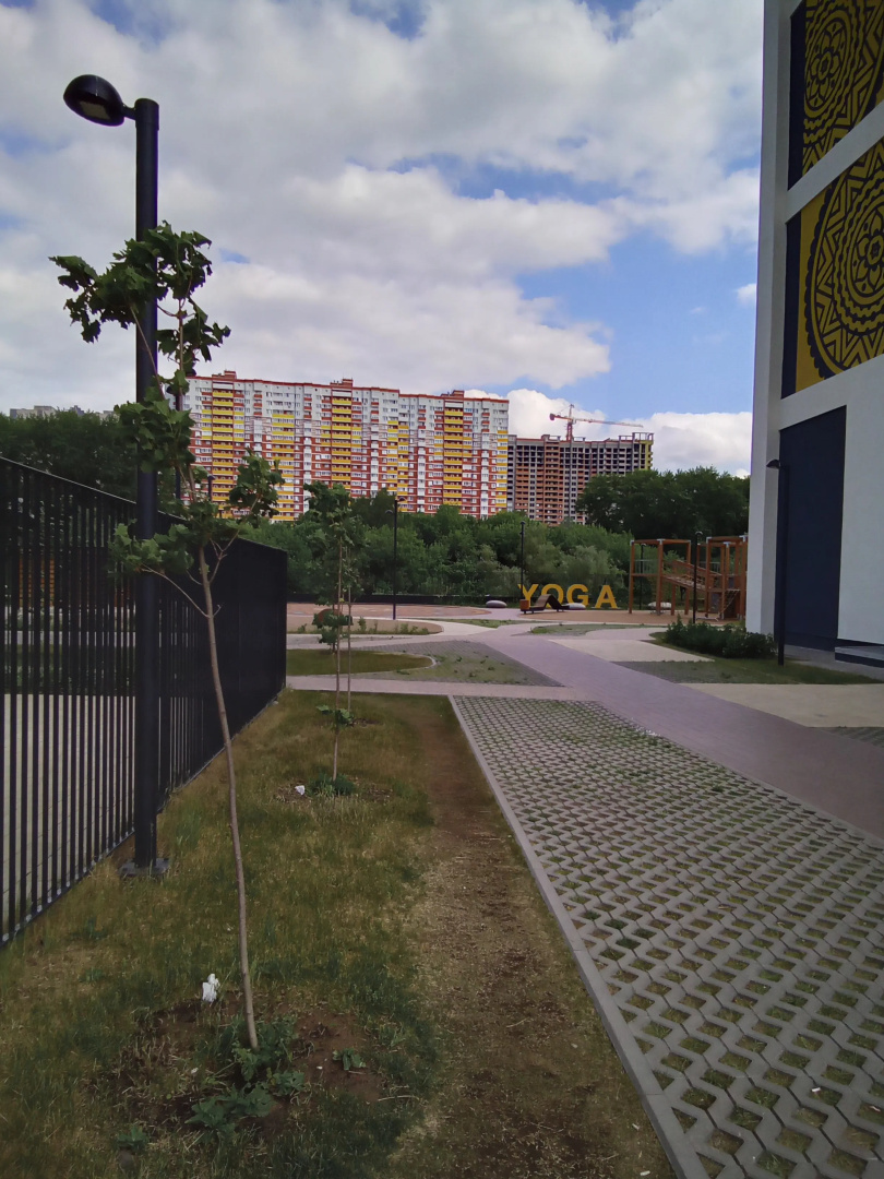 Квартира Уютная двушка в ЖК Йога