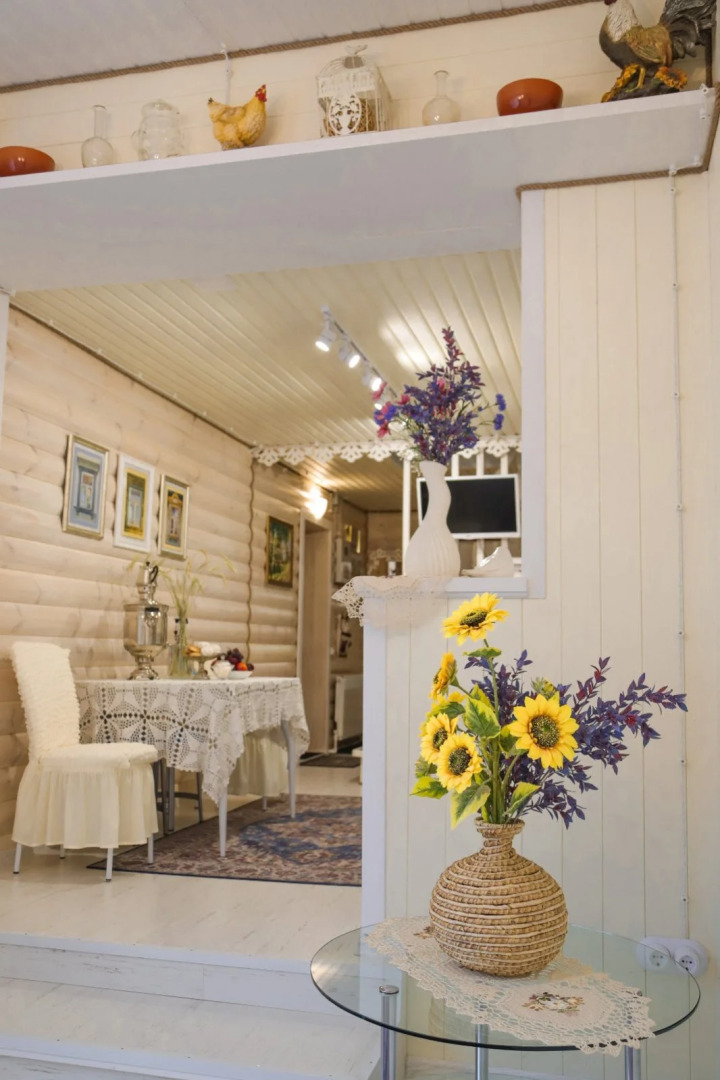 Коттедж Вдохновение Левитана с видами на горе Левитана