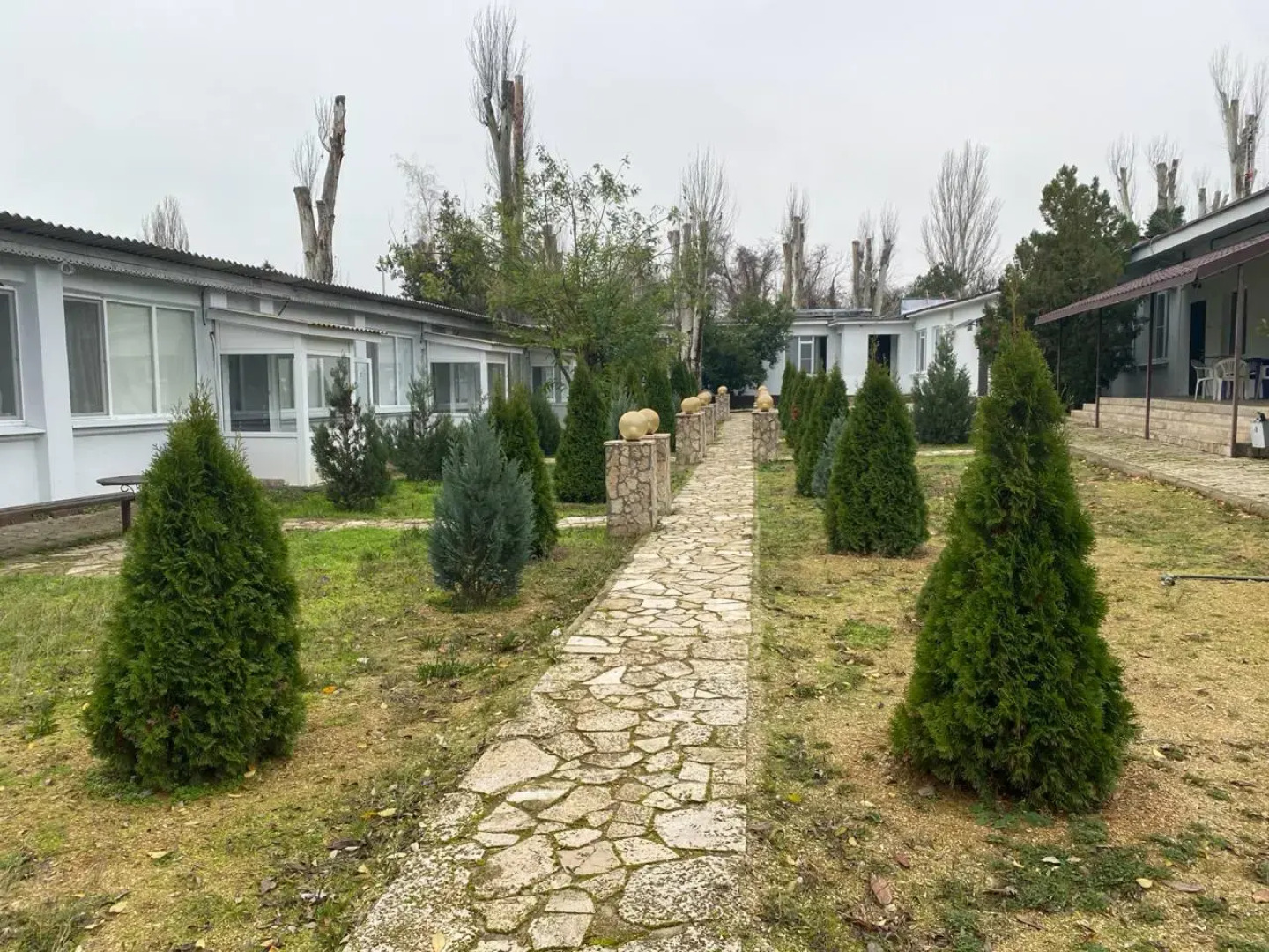 Курортный отель Два моря