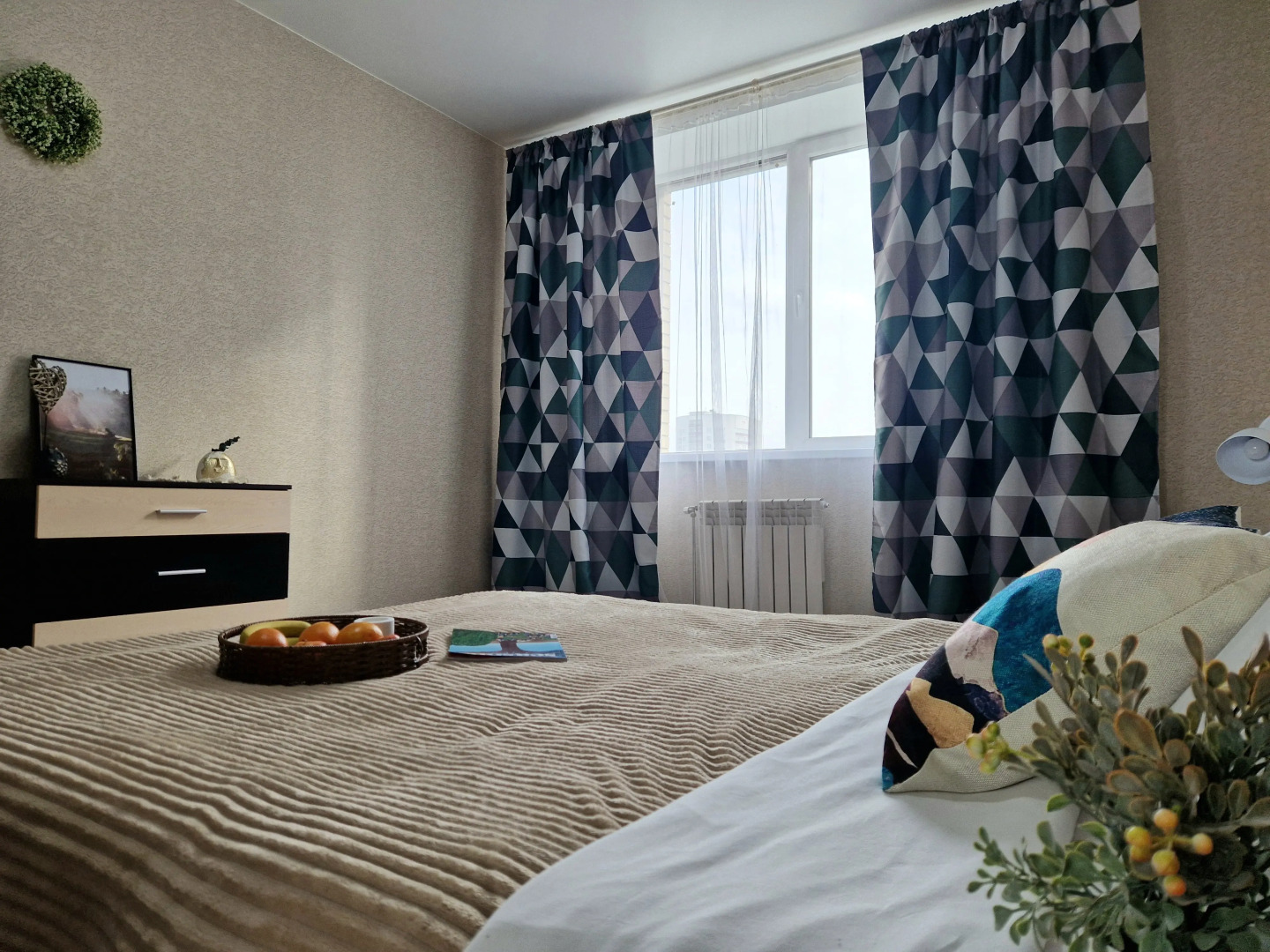 Квартира просторная Уютно Всем у зоопарка