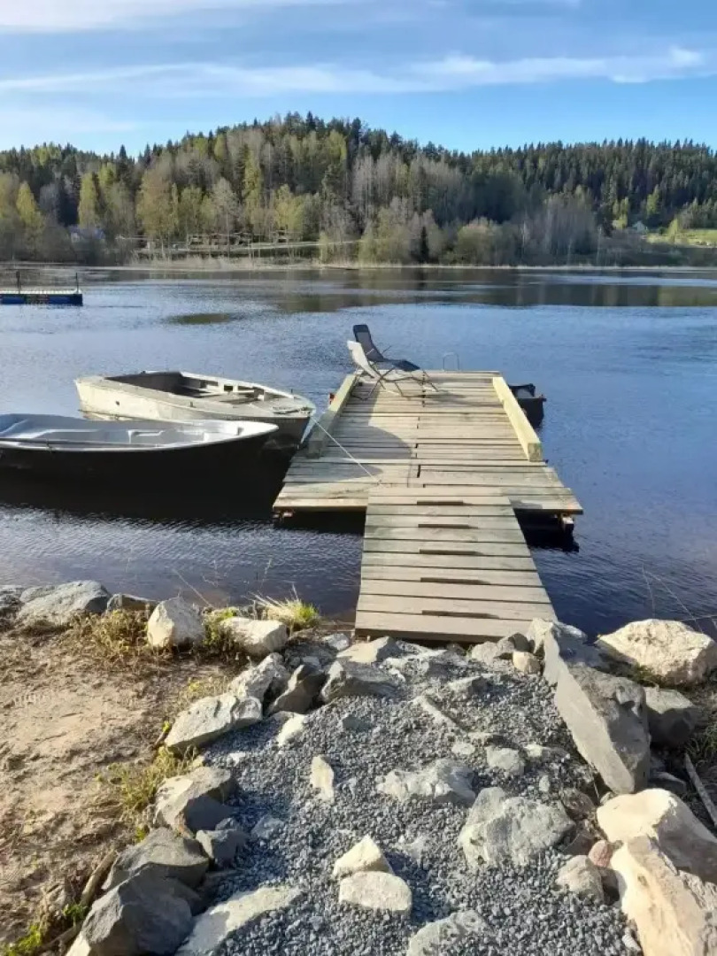 Шале у Озера 1