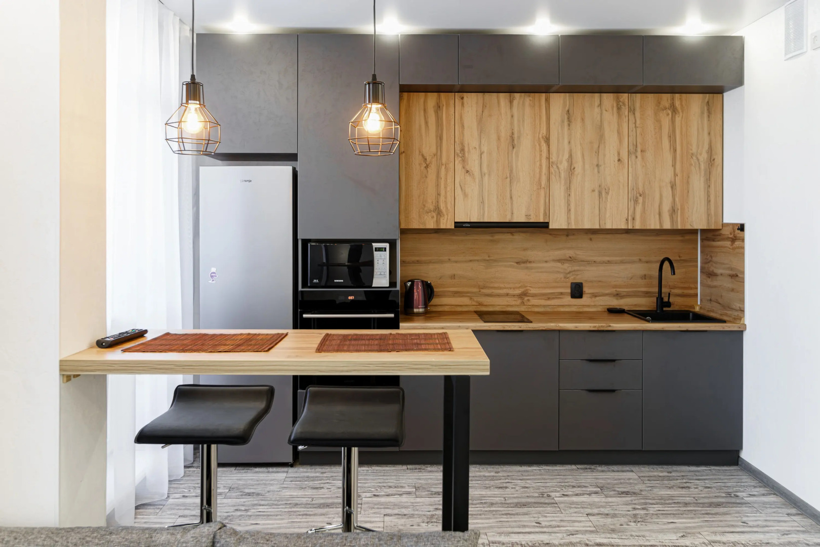 Апартаменты на 22 этаже с видом на реку