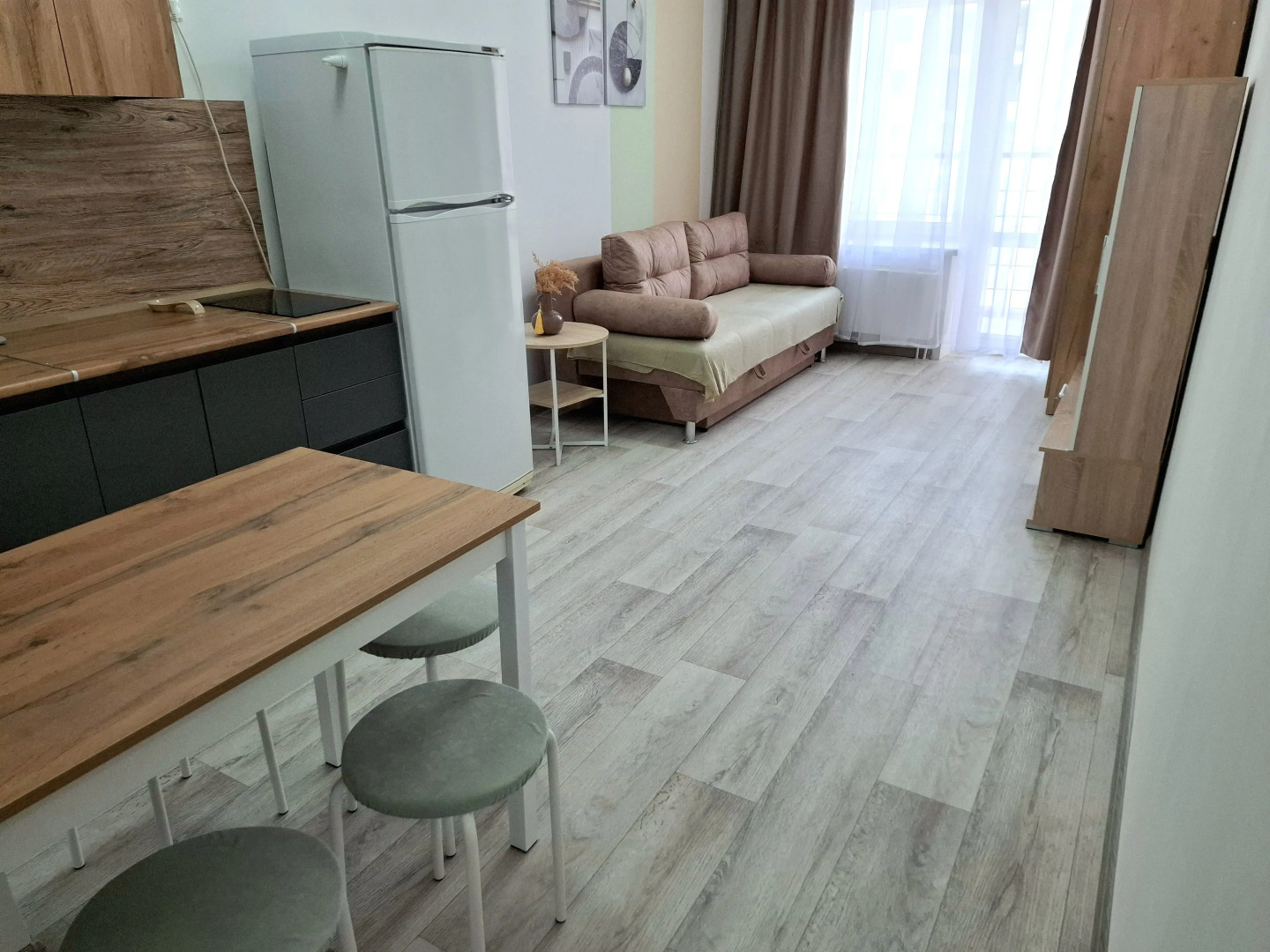 Квартира Евродвушка в центре города