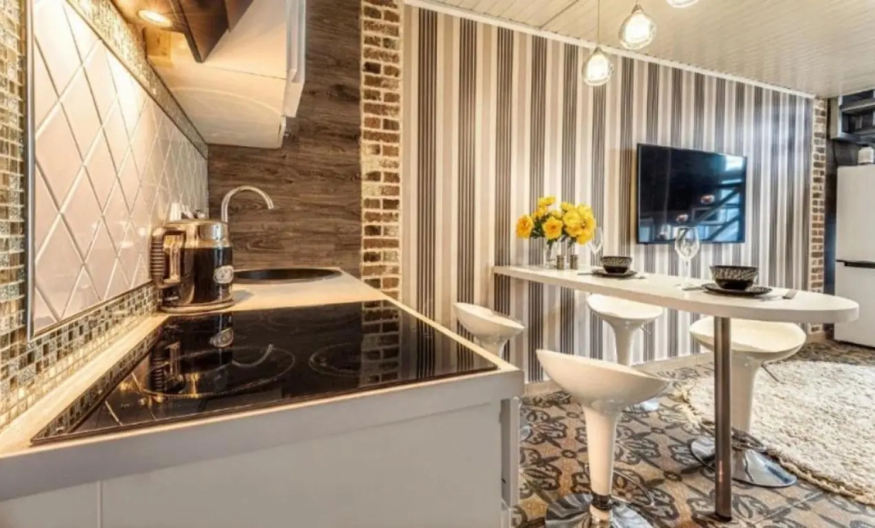 Апартаменты LOFT SPA в Центре Москвы 2