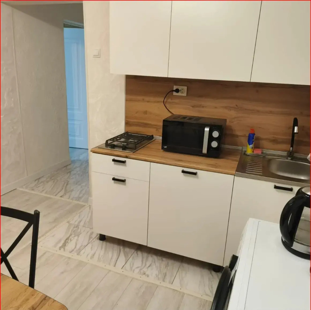 Квартира однокомнатная светлая в пешей доступности от моря