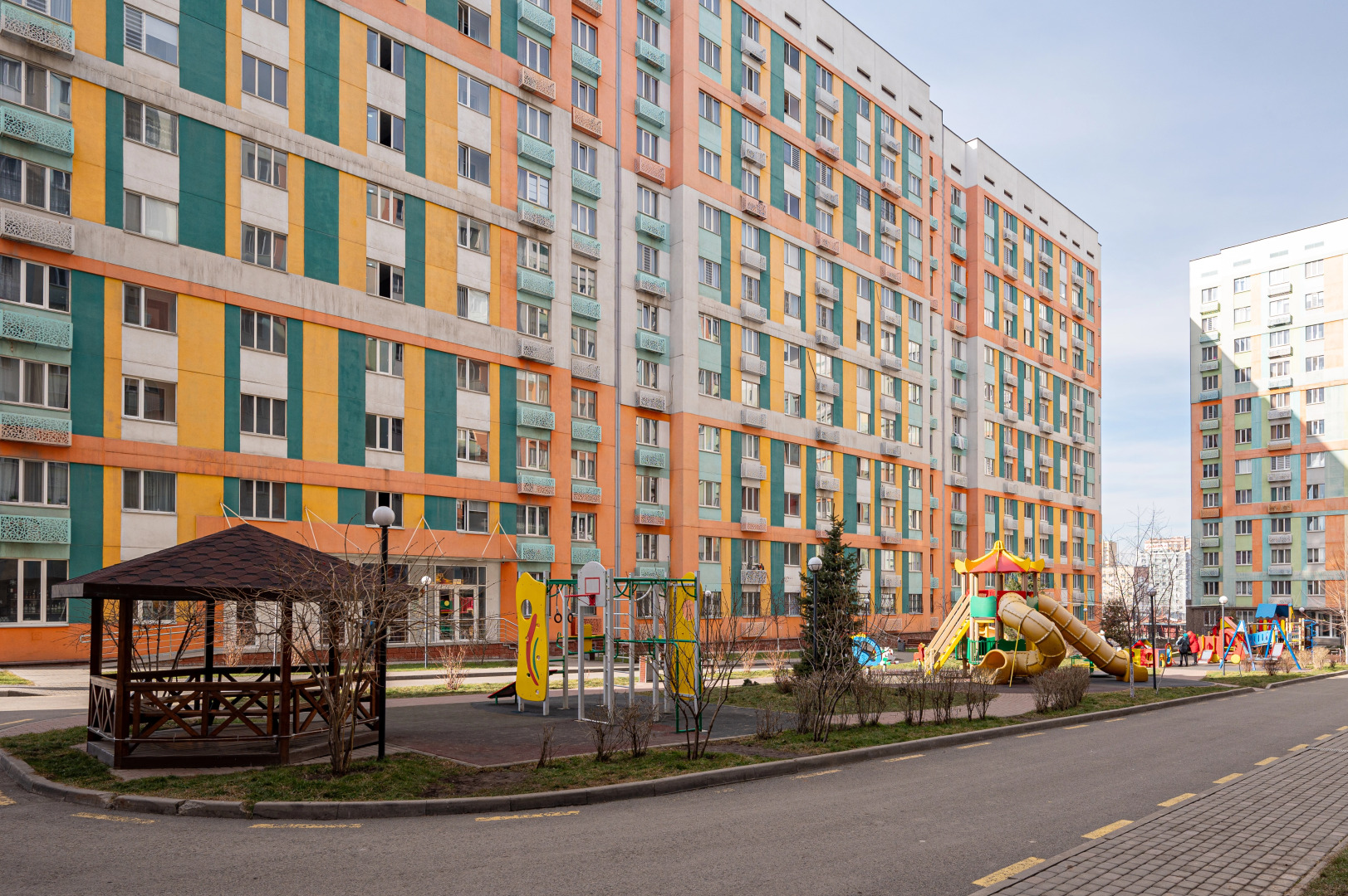 Квартира жил.комп Акварель